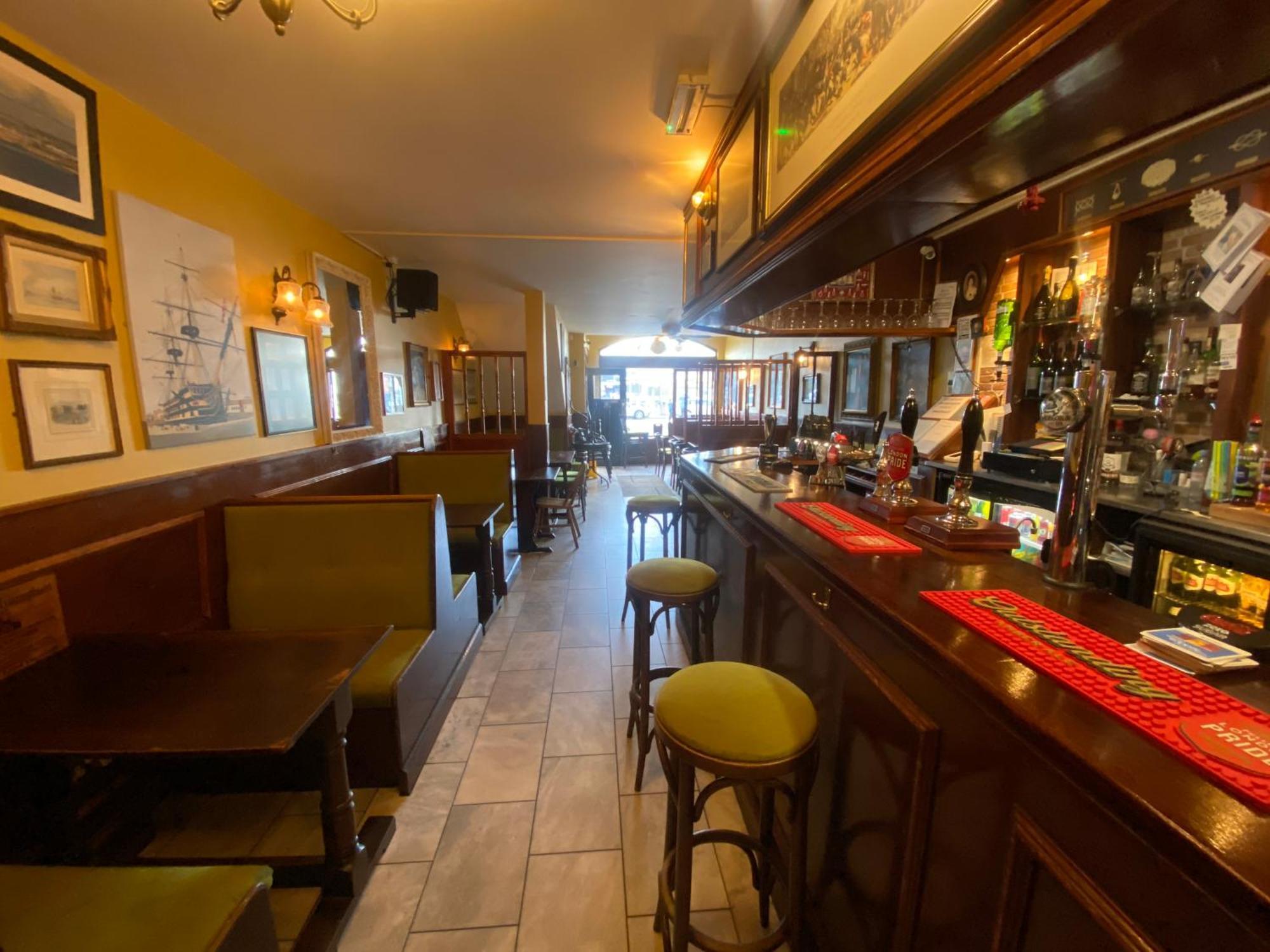 Lady Hamilton Inn Портцмаус Экстерьер фото